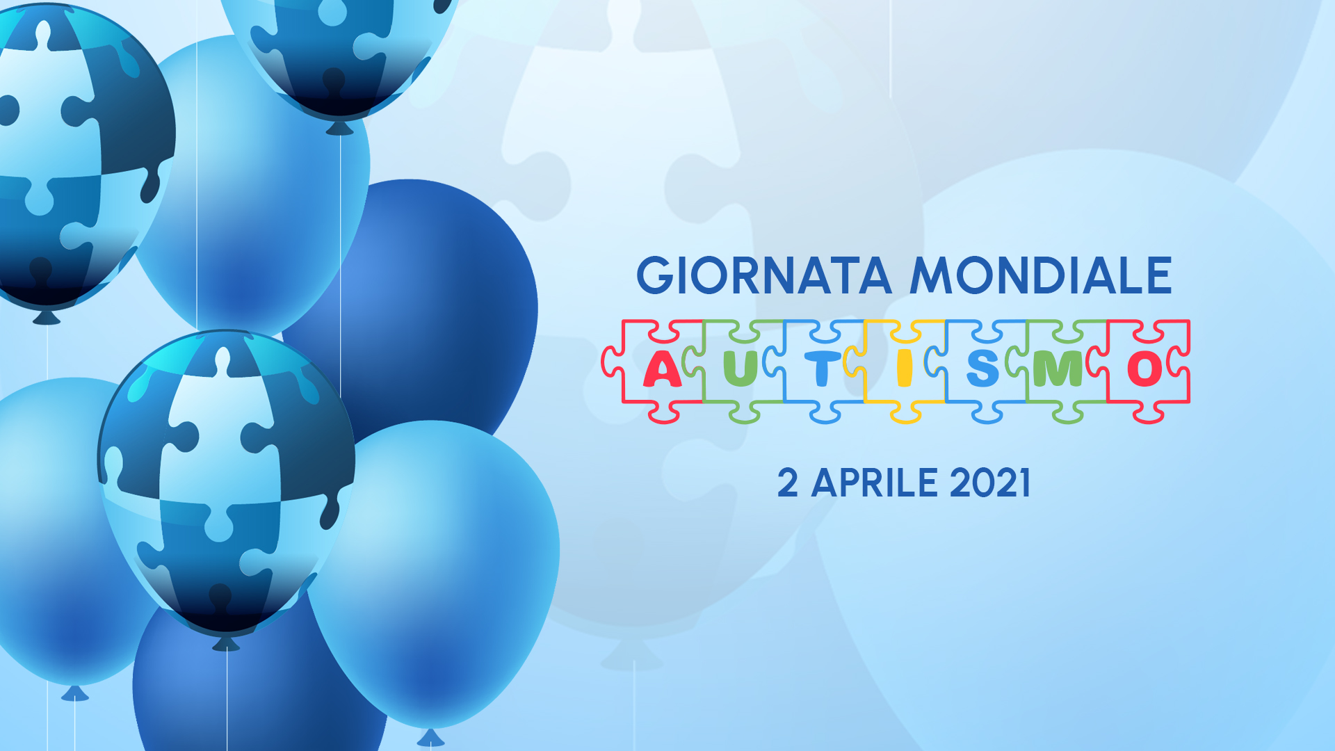 GIORNATA MONDIALE PER L’AUTISMO