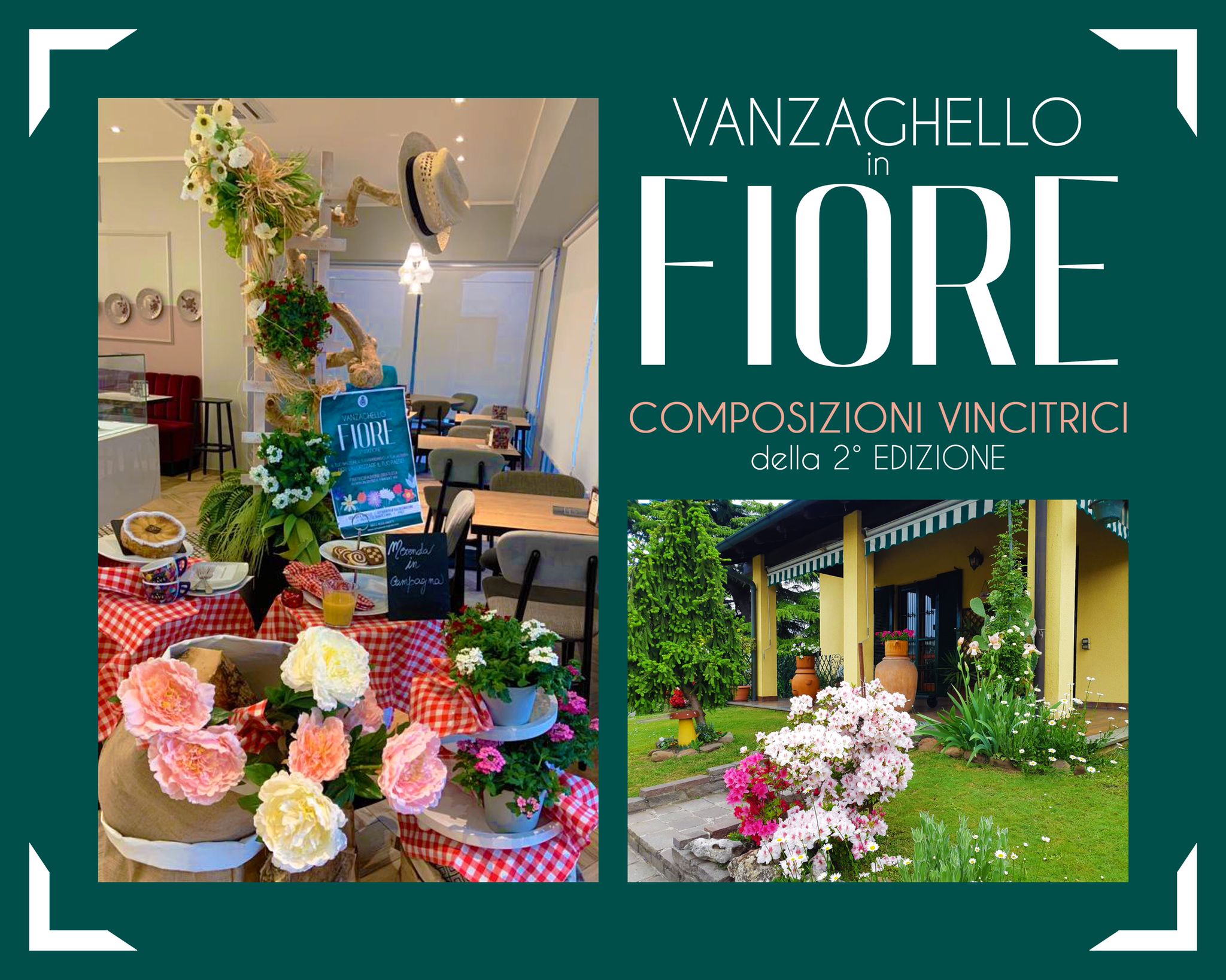 Vanzaghello in fiore 2021 – Premiazione