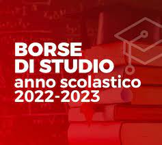 Borse di studio – RISULTATI ANNO SCOLASTICO 2022/2023